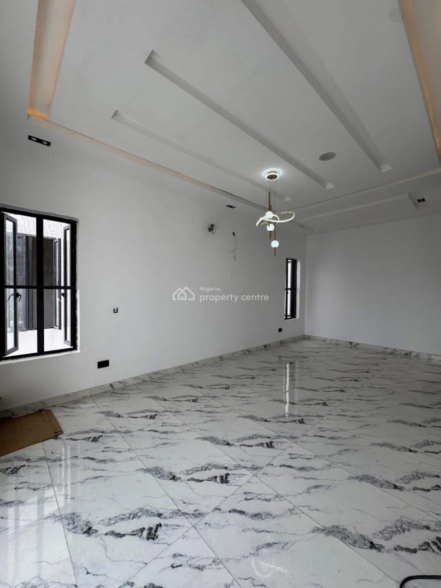 Heavy 5bedroom Fully Detached Duplex with Swimming Pool and Bq, Lekki Palm City, Ajah, Lagos, House for Sale