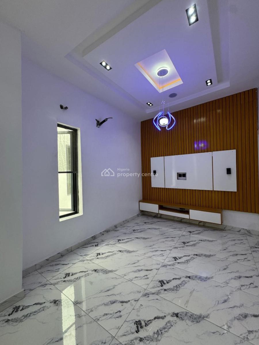 Heavy 5bedroom Fully Detached Duplex with Swimming Pool and Bq, Lekki Palm City, Ajah, Lagos, House for Sale