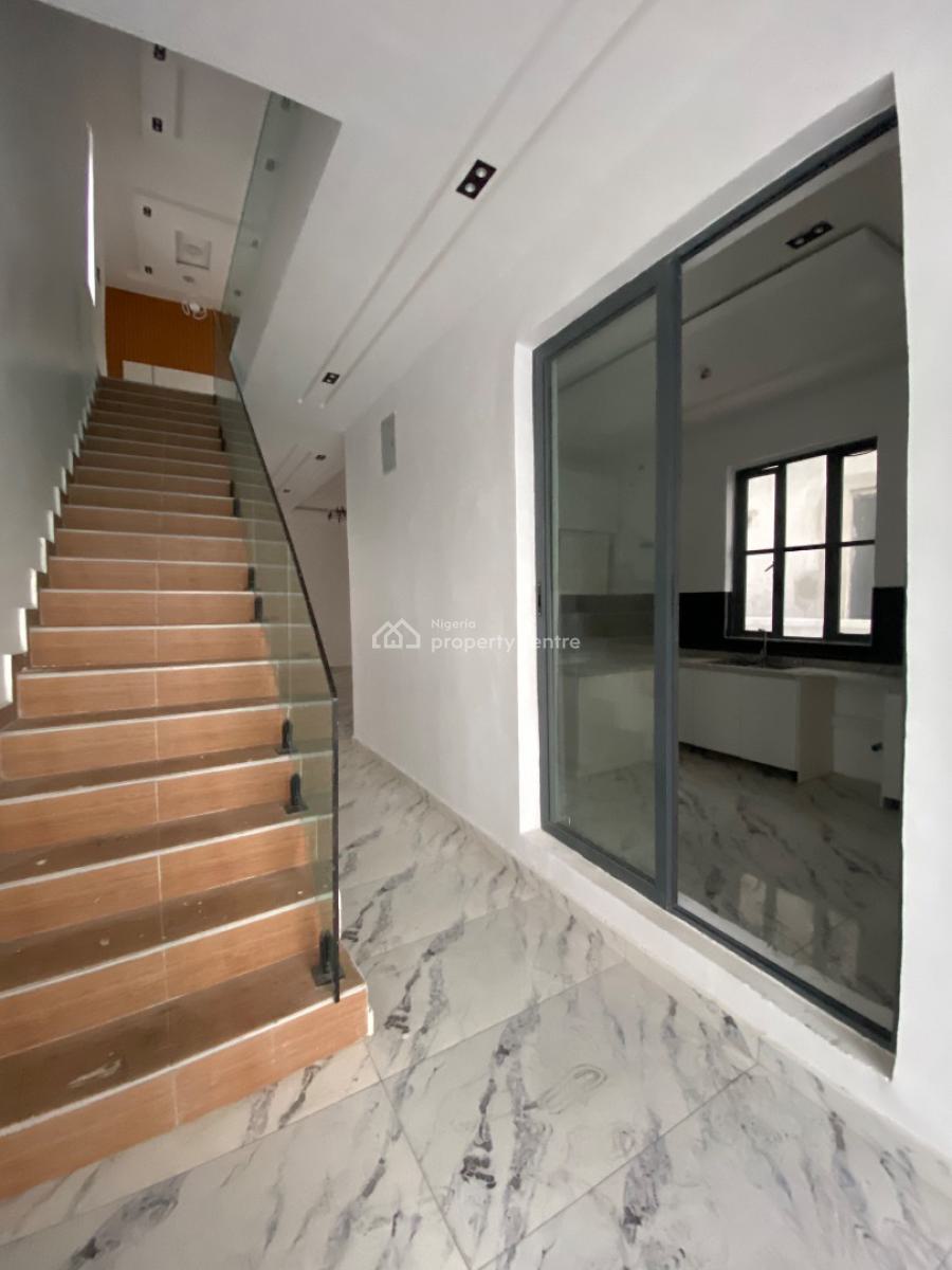 Heavy 5bedroom Fully Detached Duplex with Swimming Pool and Bq, Lekki Palm City, Ajah, Lagos, House for Sale