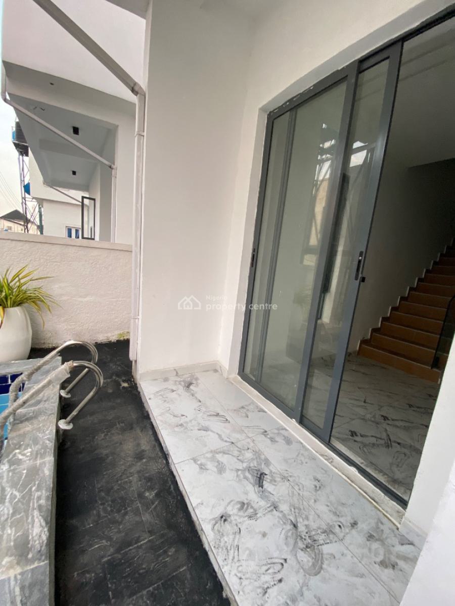 Heavy 5bedroom Fully Detached Duplex with Swimming Pool and Bq, Lekki Palm City, Ajah, Lagos, House for Sale