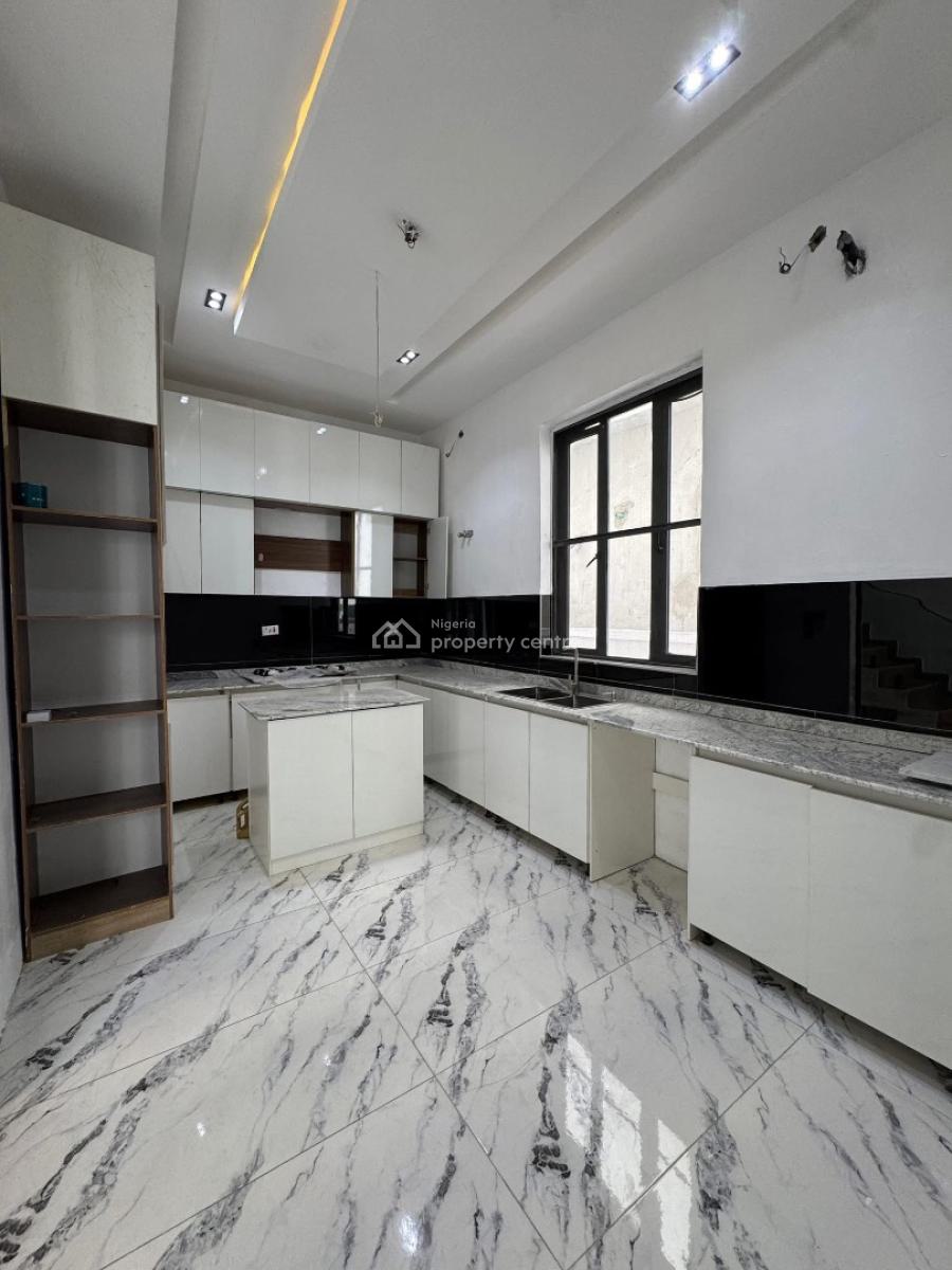 Heavy 5bedroom Fully Detached Duplex with Swimming Pool and Bq, Lekki Palm City, Ajah, Lagos, House for Sale