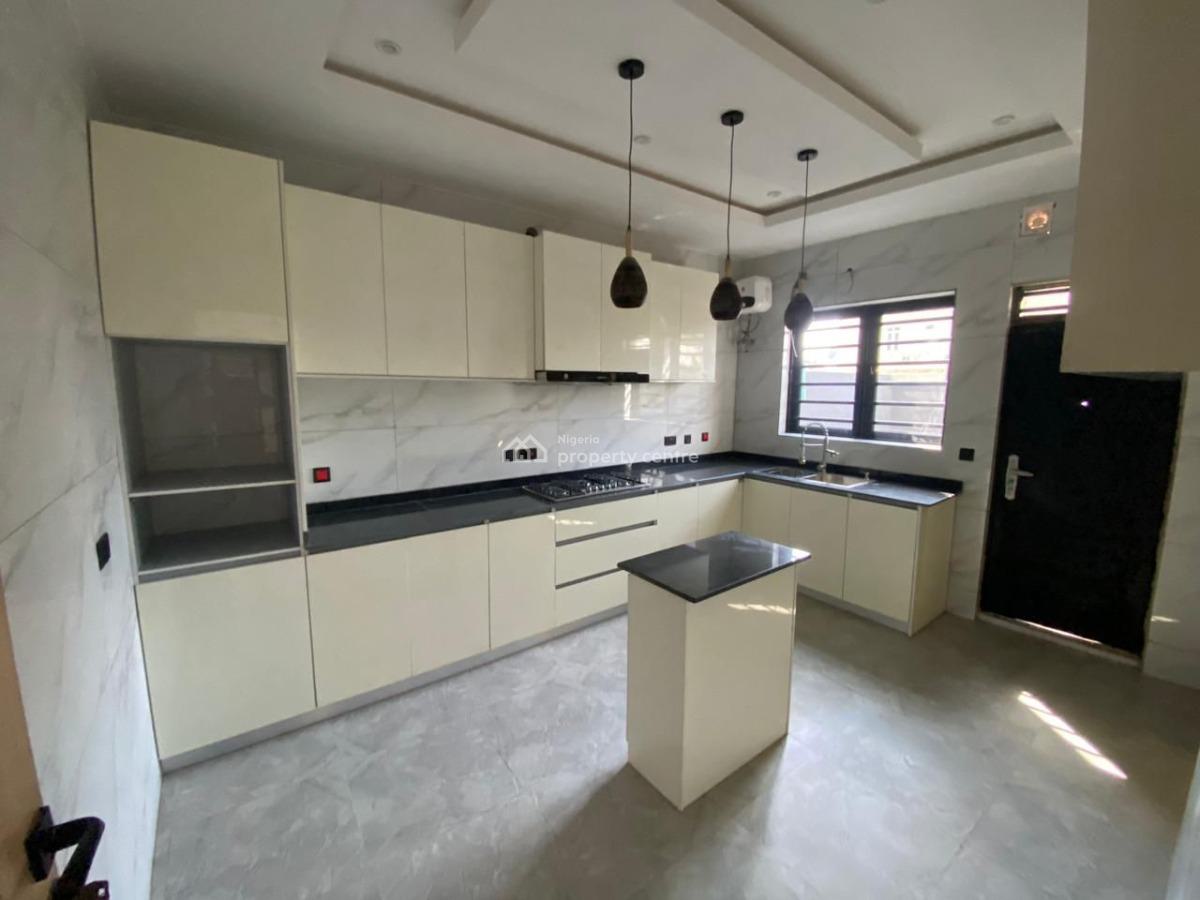 Modern Living! 4-bedroom Terrace with Water Treatment, Ajah, Lagos, Terraced Duplex for Sale