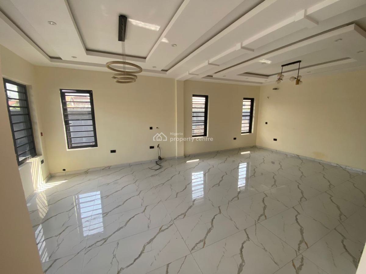 Modern Living! 4-bedroom Terrace with Water Treatment, Ajah, Lagos, Terraced Duplex for Sale