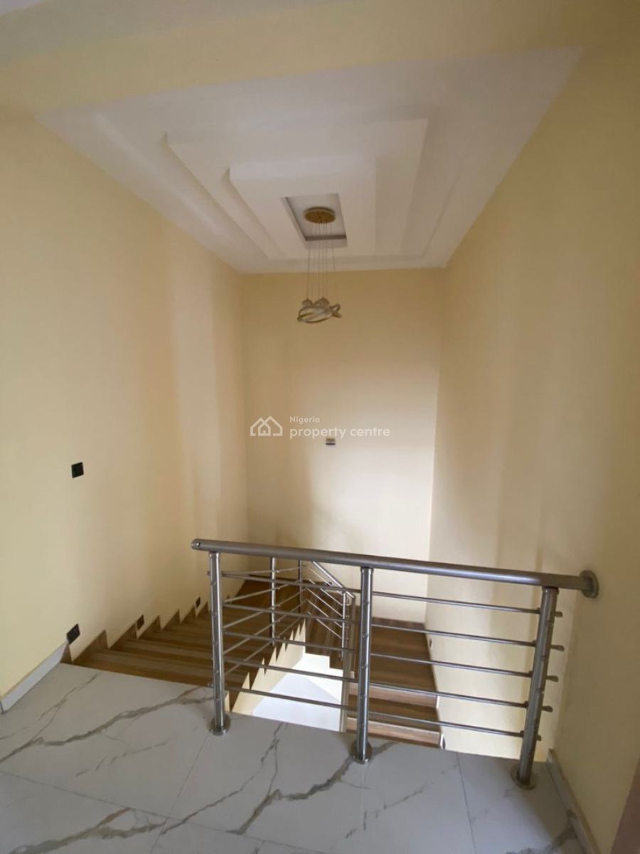Modern Living! 4-bedroom Terrace with Water Treatment, Ajah, Lagos, Terraced Duplex for Sale