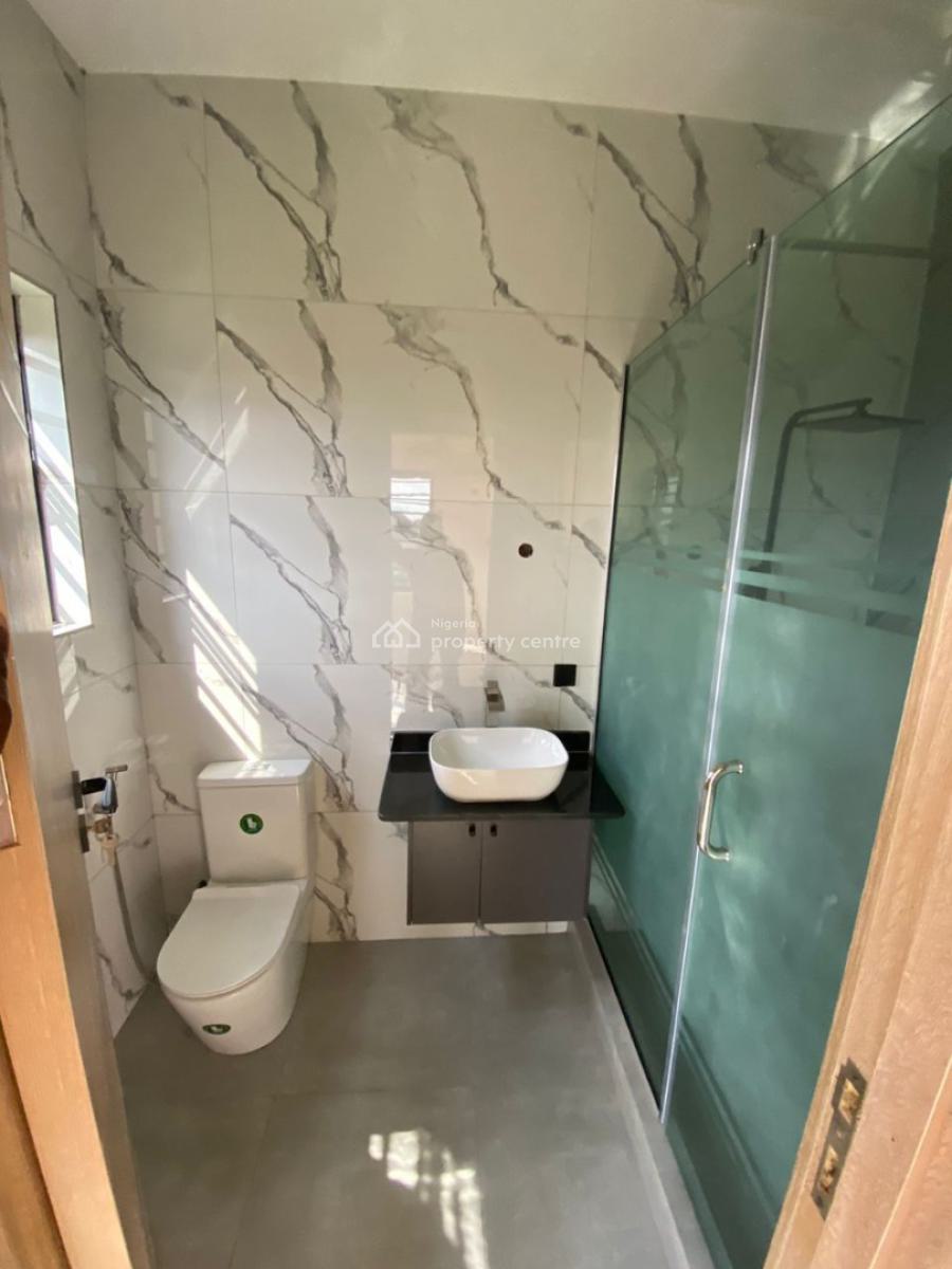 Modern Living! 4-bedroom Terrace with Water Treatment, Ajah, Lagos, Terraced Duplex for Sale