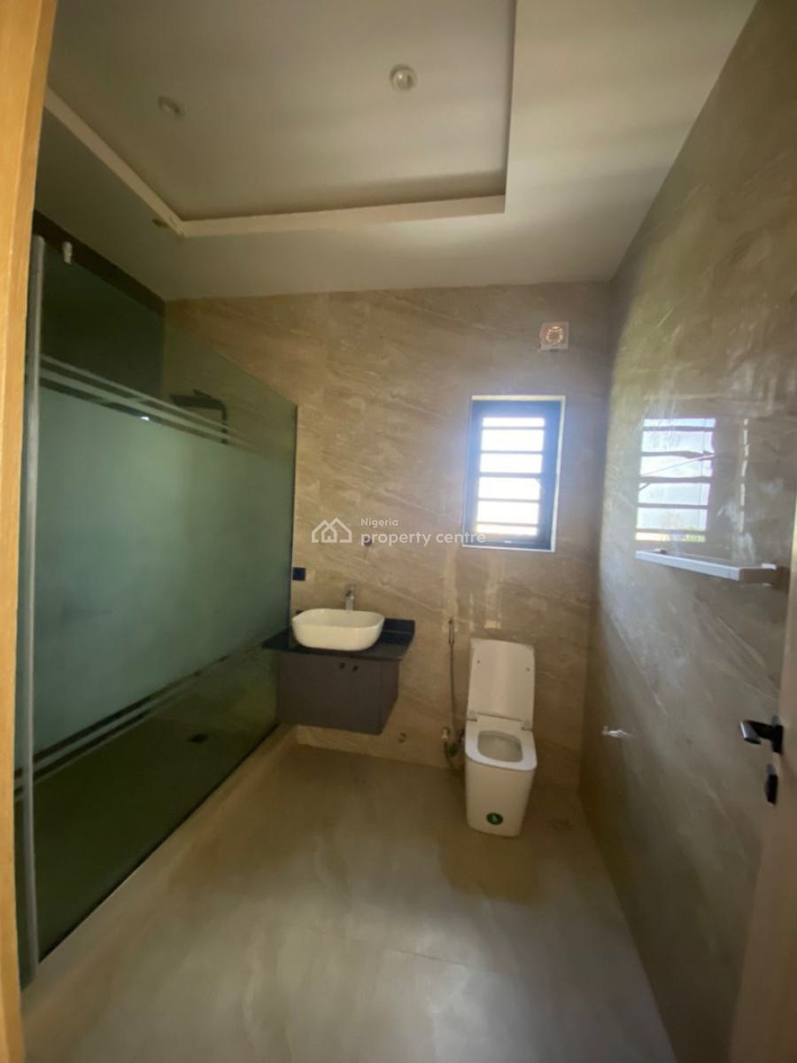 Modern Living! 4-bedroom Terrace with Water Treatment, Ajah, Lagos, Terraced Duplex for Sale