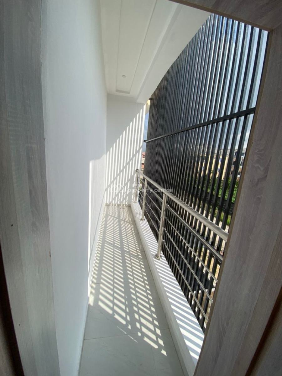 Modern Living! 4-bedroom Terrace with Water Treatment, Ajah, Lagos, Terraced Duplex for Sale