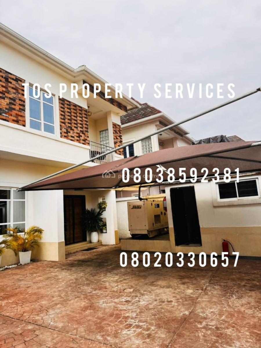4 Bedroom Semi-detached Duplex & Bq, Bera Estate, Chevron, Lekki Phase 1, Lekki, Lagos, Semi-detached Duplex for Rent