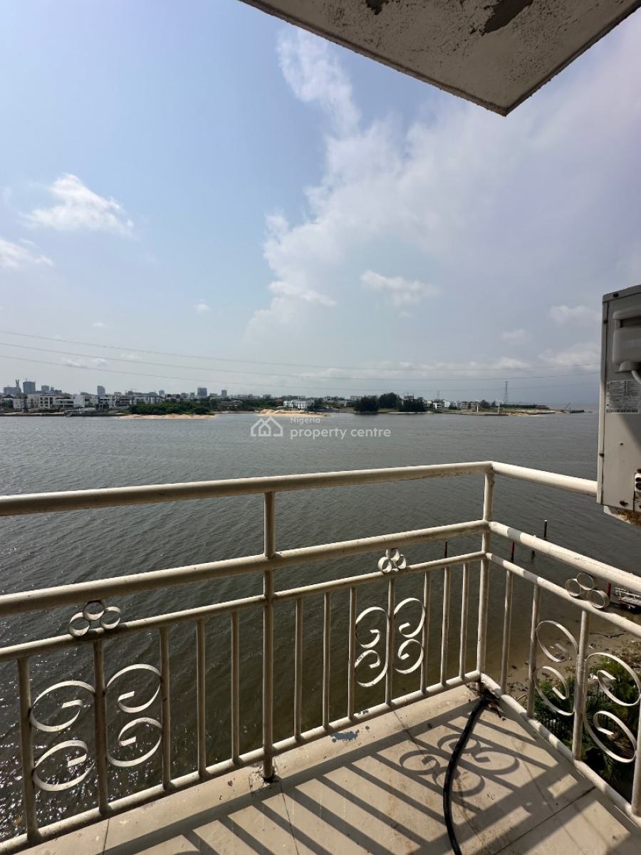3bedroom Penthouse Apartement Waterview, Lekki Phase 1, Lekki, Lagos, Flat / Apartment for Rent