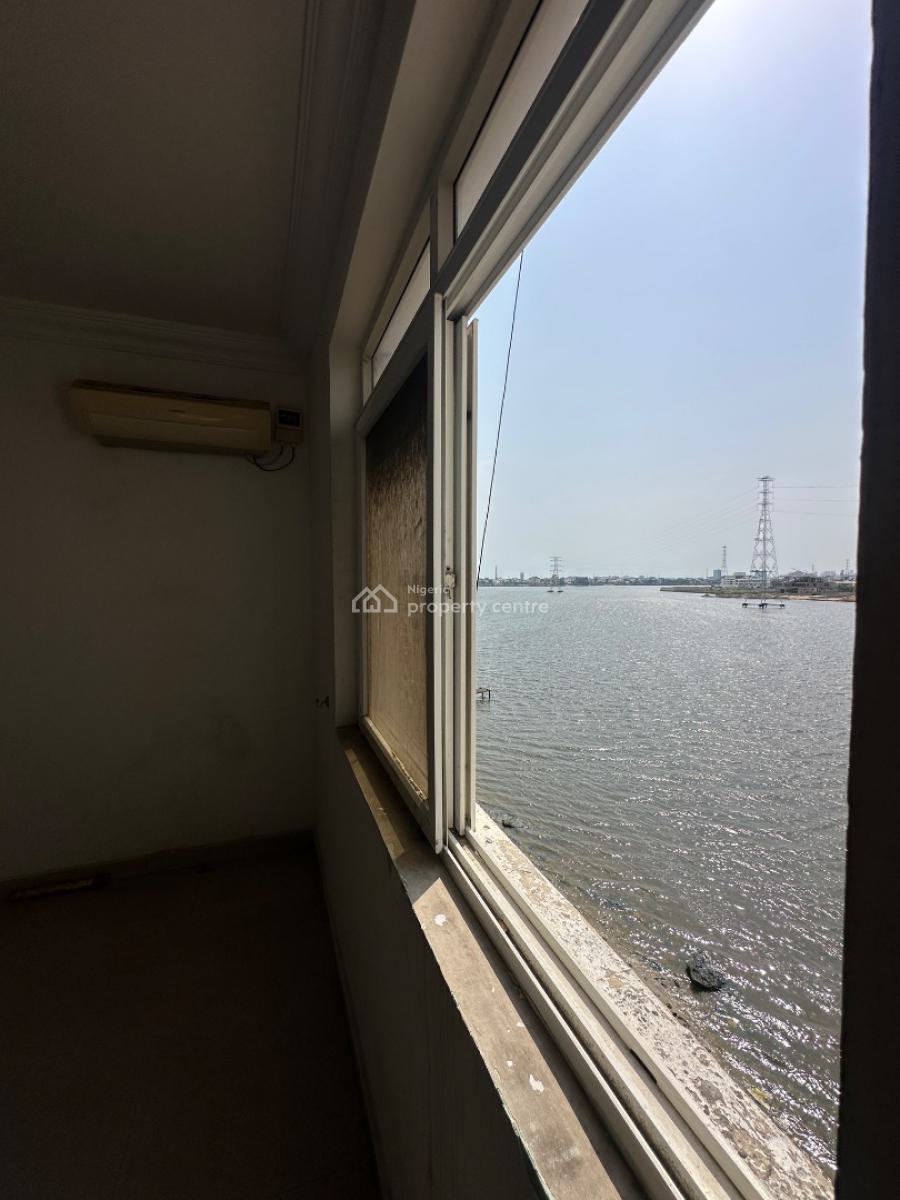 3bedroom Penthouse Apartement Waterview, Lekki Phase 1, Lekki, Lagos, Flat / Apartment for Rent