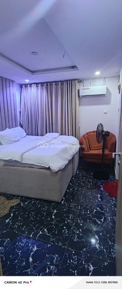 Furnish Studio Apartment in Chevron, Chevy View Estate, Lekki, Lagos, Self Contain (single Rooms) for Rent