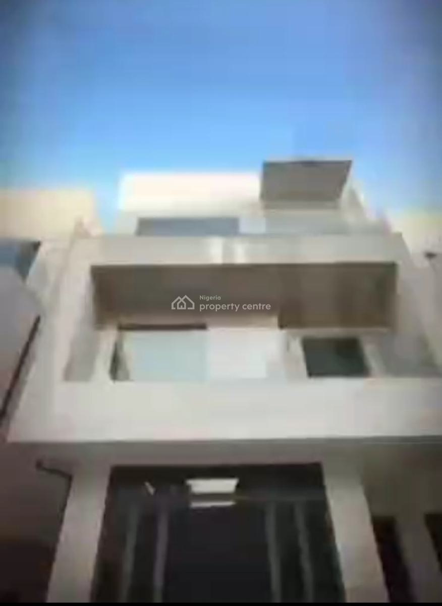 Newly Built 5 Bedroom Terrace Duplex with Bq, Guzape District, Abuja, Terraced Duplex for Sale