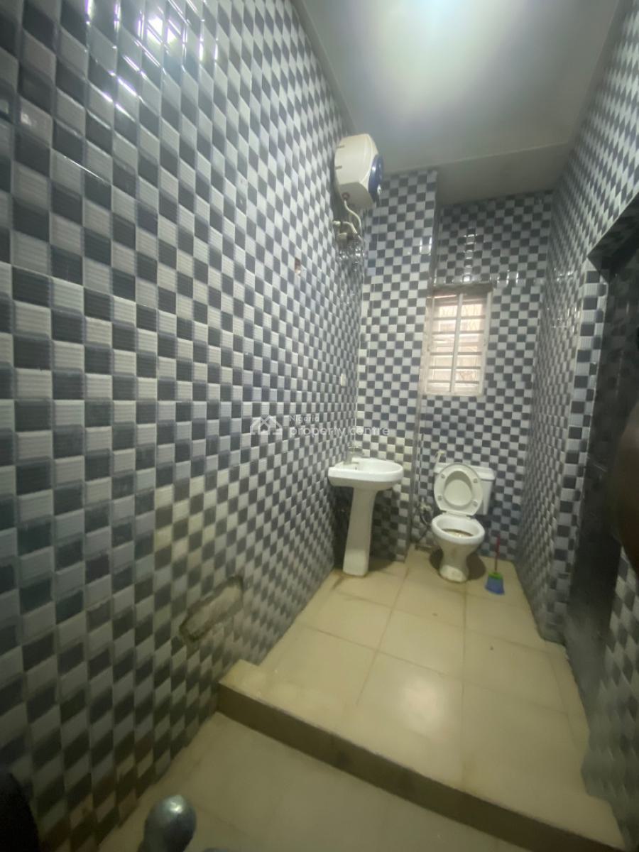Neatly Used and Well Renovated 2bedroom with Two Balconies, Addo Road By Akins Bus Stop, Ajah, Lagos, Flat / Apartment for Rent