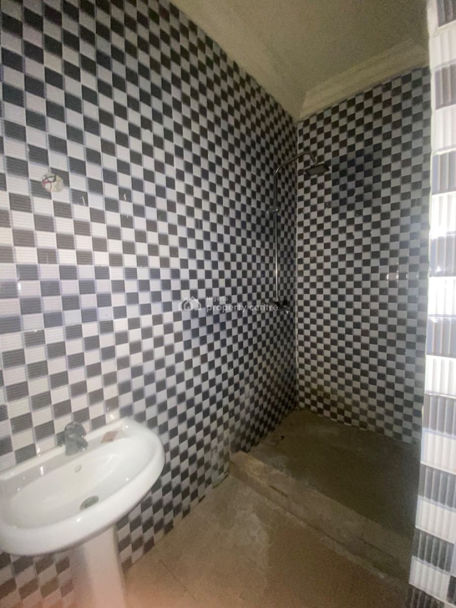 Neatly Used and Well Renovated 2bedroom with Two Balconies, Addo Road By Akins Bus Stop, Ajah, Lagos, Flat / Apartment for Rent