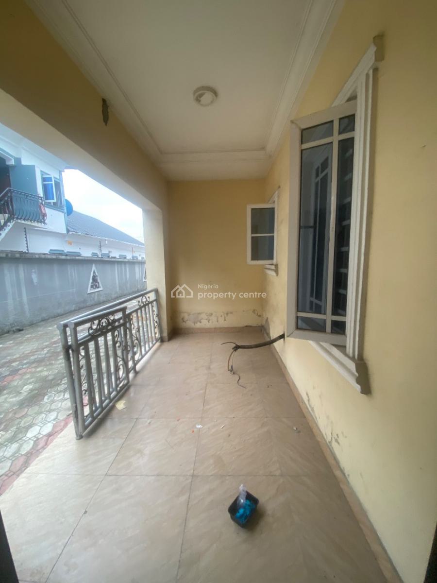 Neatly Used and Well Renovated 2bedroom with Two Balconies, Addo Road By Akins Bus Stop, Ajah, Lagos, Flat / Apartment for Rent