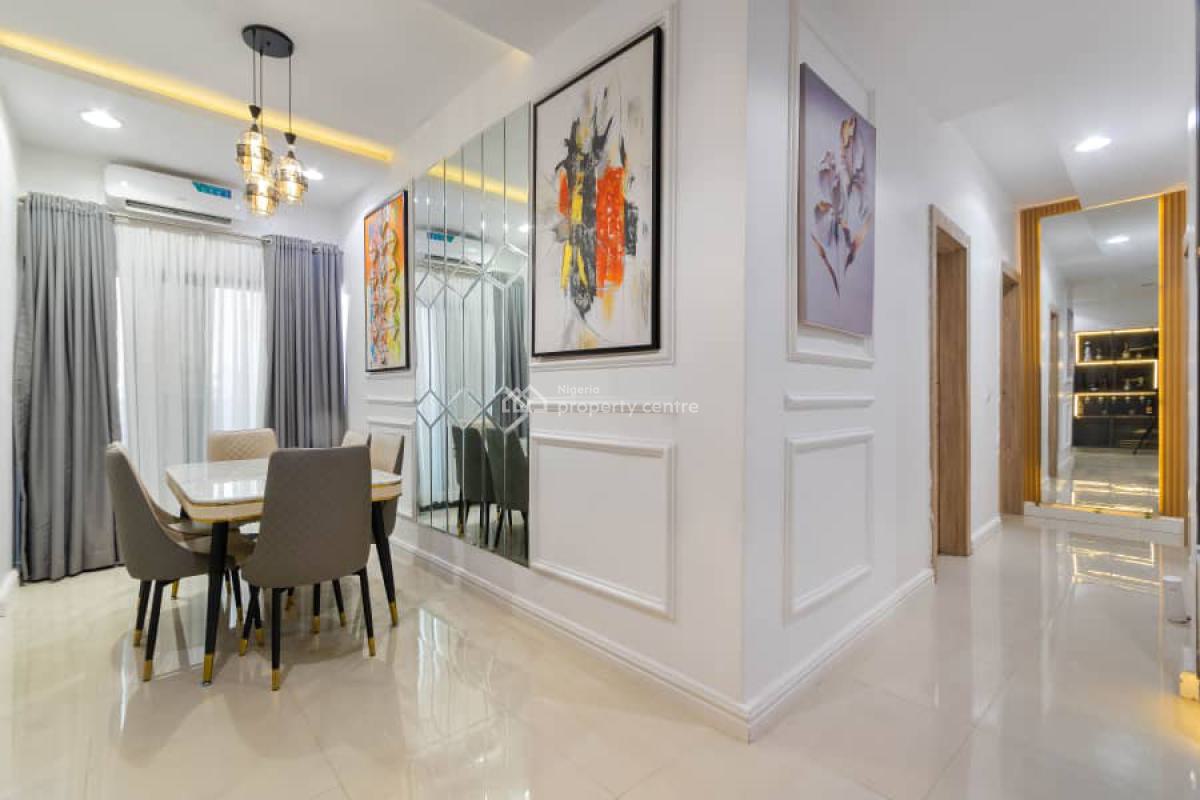 Tastefully Furnished 3 Bedroom Apartment, Lekki Phase 1, Lekki, Lagos, Flat / Apartment Short Let