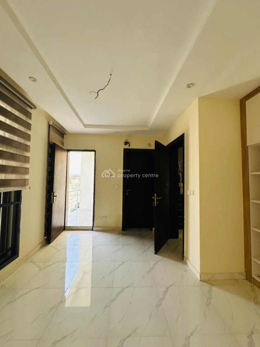 4 Bedroom Terrace with Bq, Ikate Lekki, Ikate, Lekki, Lagos, Terraced Duplex for Rent