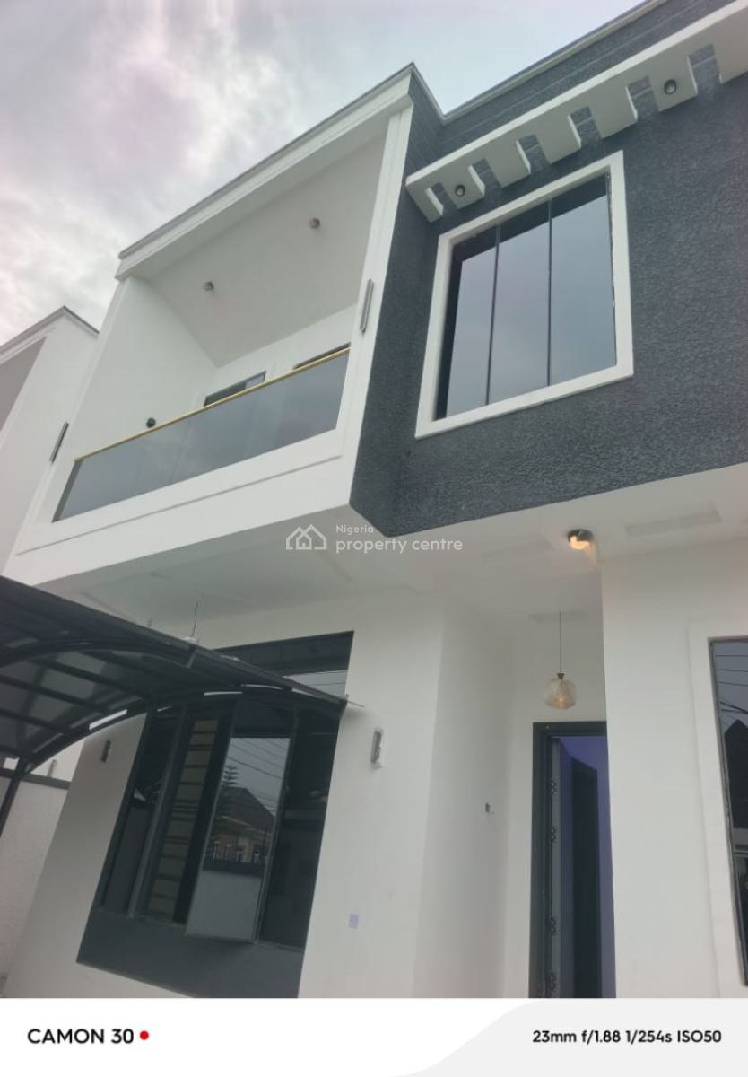 Newly Built 5 Bedroom Detached Duplex, Omole Phase 2, Ikeja, Lagos, Detached Duplex for Sale
