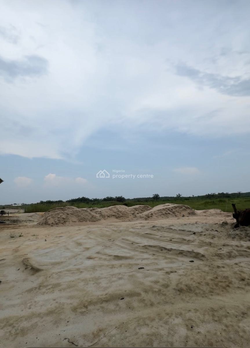 Premium Hectares of Land at Lagos Prime Location, Off Monastery Road Shogotedo, Lekki, Lagos, Mixed-use Land for Sale