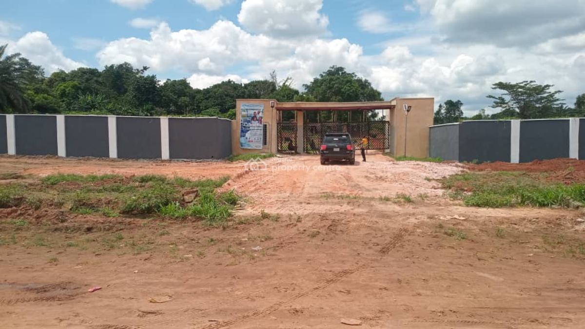 Verifiable Plots of Land in Apple Matell Phase 2, Akwukwu Igbo, Asaba, Delta, Mixed-use Land for Sale