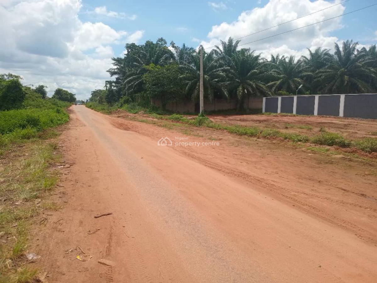 Verifiable Plots of Land in Apple Matell Phase 2, Akwukwu Igbo, Asaba, Delta, Mixed-use Land for Sale