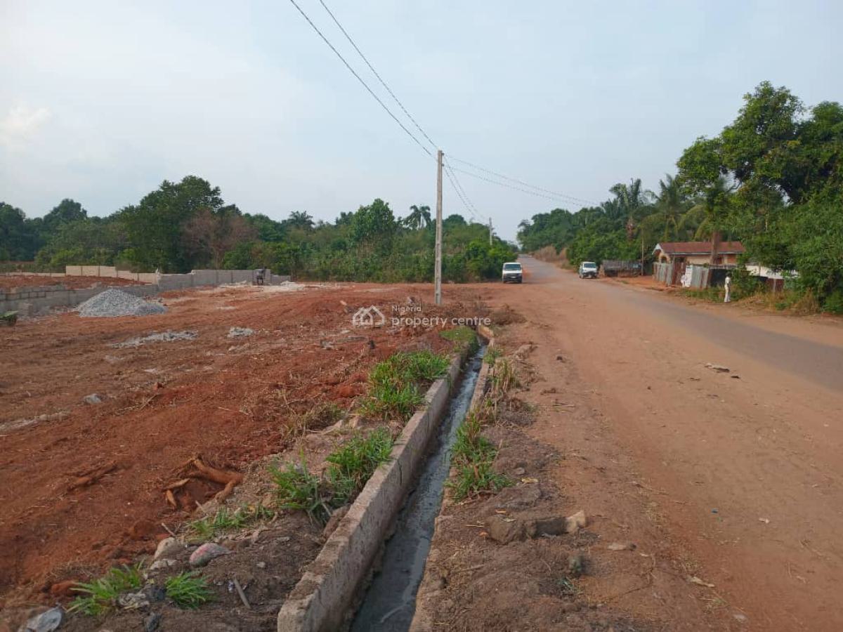 Verifiable Plots of Land in Apple Matell Phase 2, Akwukwu Igbo, Asaba, Delta, Mixed-use Land for Sale