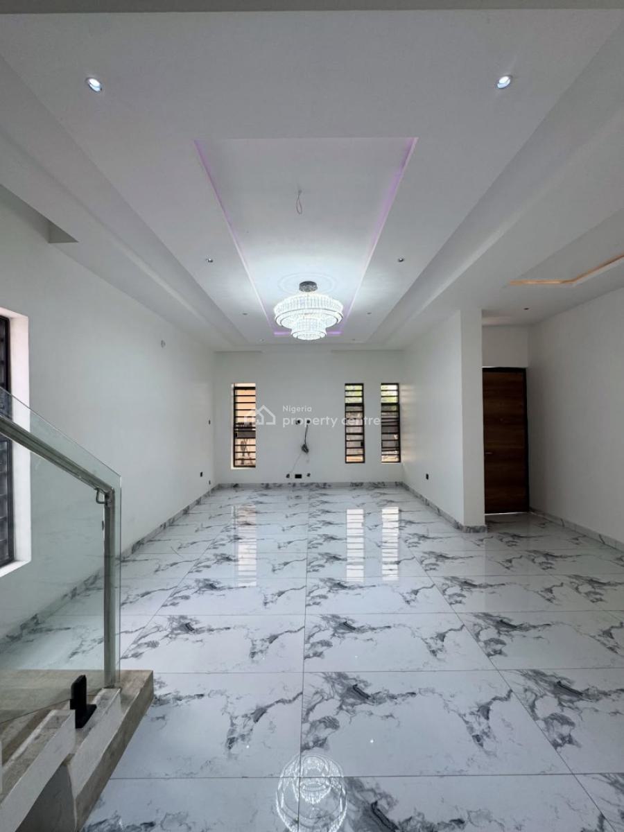 Prime 4 Bedroom Duplex Home with Bq, Eliozu- Eneka Link Road, Port Harcourt, Rivers, Detached Duplex for Sale