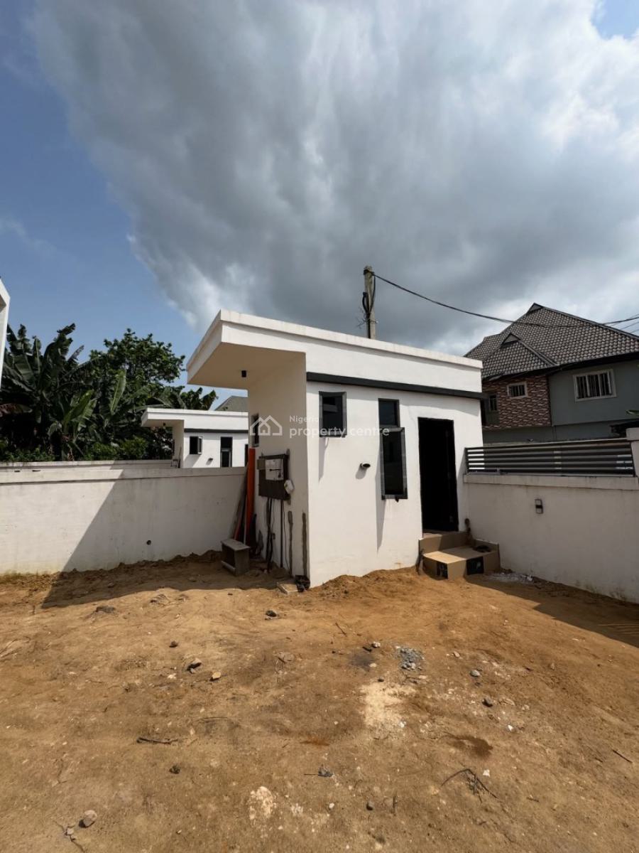 Prime 4 Bedroom Duplex Home with Bq, Eliozu- Eneka Link Road, Port Harcourt, Rivers, Detached Duplex for Sale