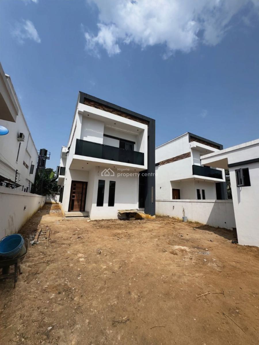 Prime 4 Bedroom Duplex Home with Bq, Eliozu- Eneka Link Road, Port Harcourt, Rivers, Detached Duplex for Sale