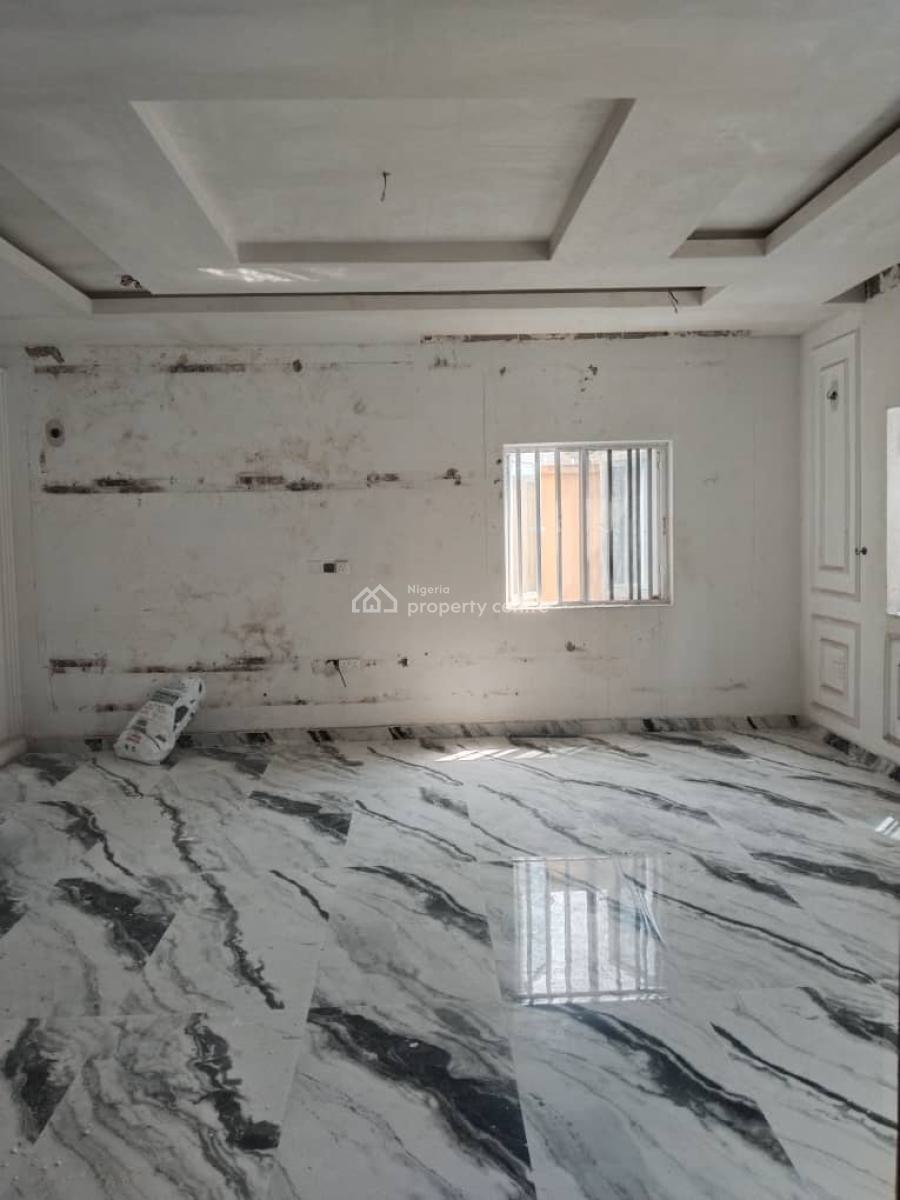 4 Bedroom Terrace, New Road, Ilasan, Lekki, Lagos, House for Rent