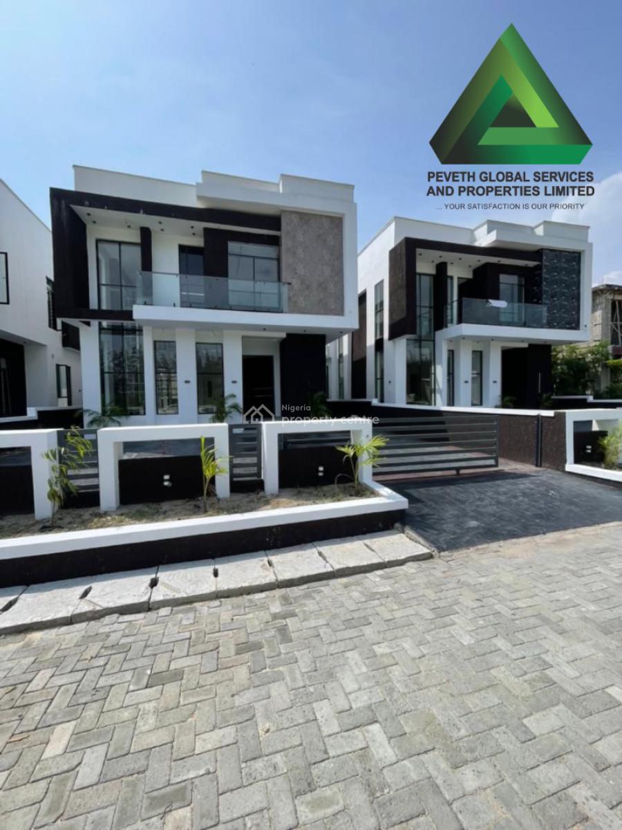 Luxury 5 Bedroom Fully Detached Duplex with Swimming Pool, Bq, Lekky County, Ikota, Lekki, Lagos, Detached Duplex for Sale