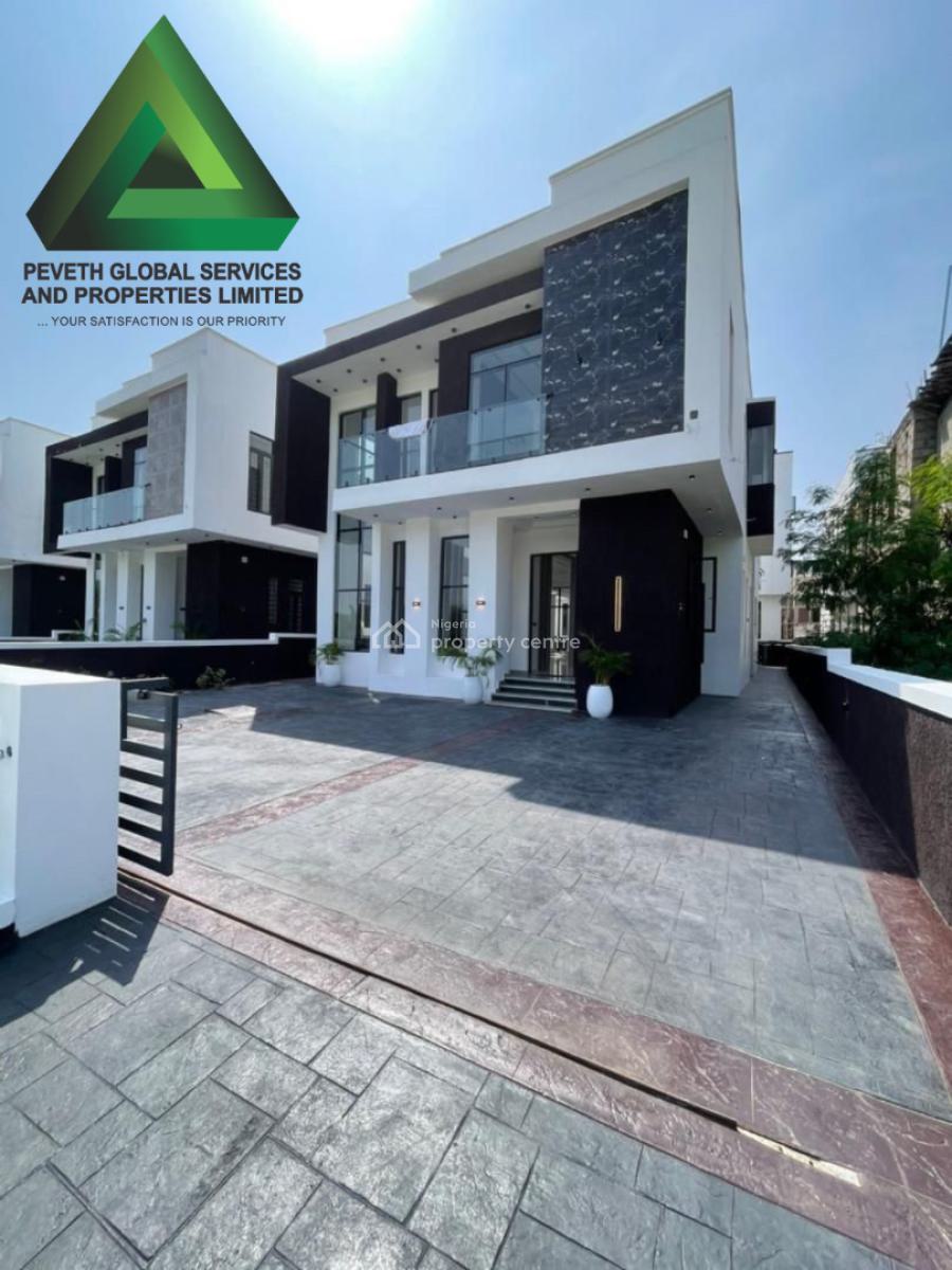 Luxury 5 Bedroom Fully Detached Duplex with Swimming Pool, Bq, Lekky County, Ikota, Lekki, Lagos, Detached Duplex for Sale