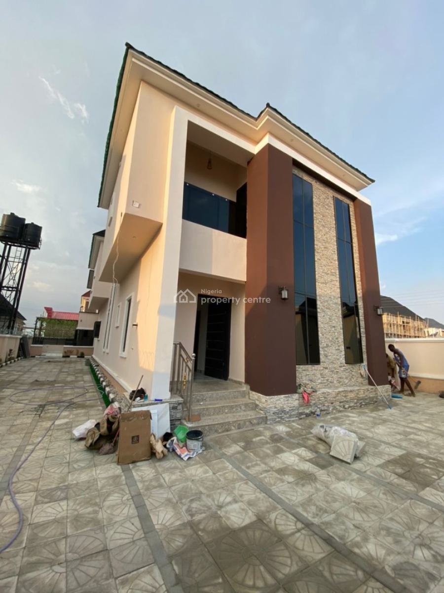Newly Built 4 Bedroom Duplex with Bq, Gwarinpa, Abuja, Detached Duplex for Sale