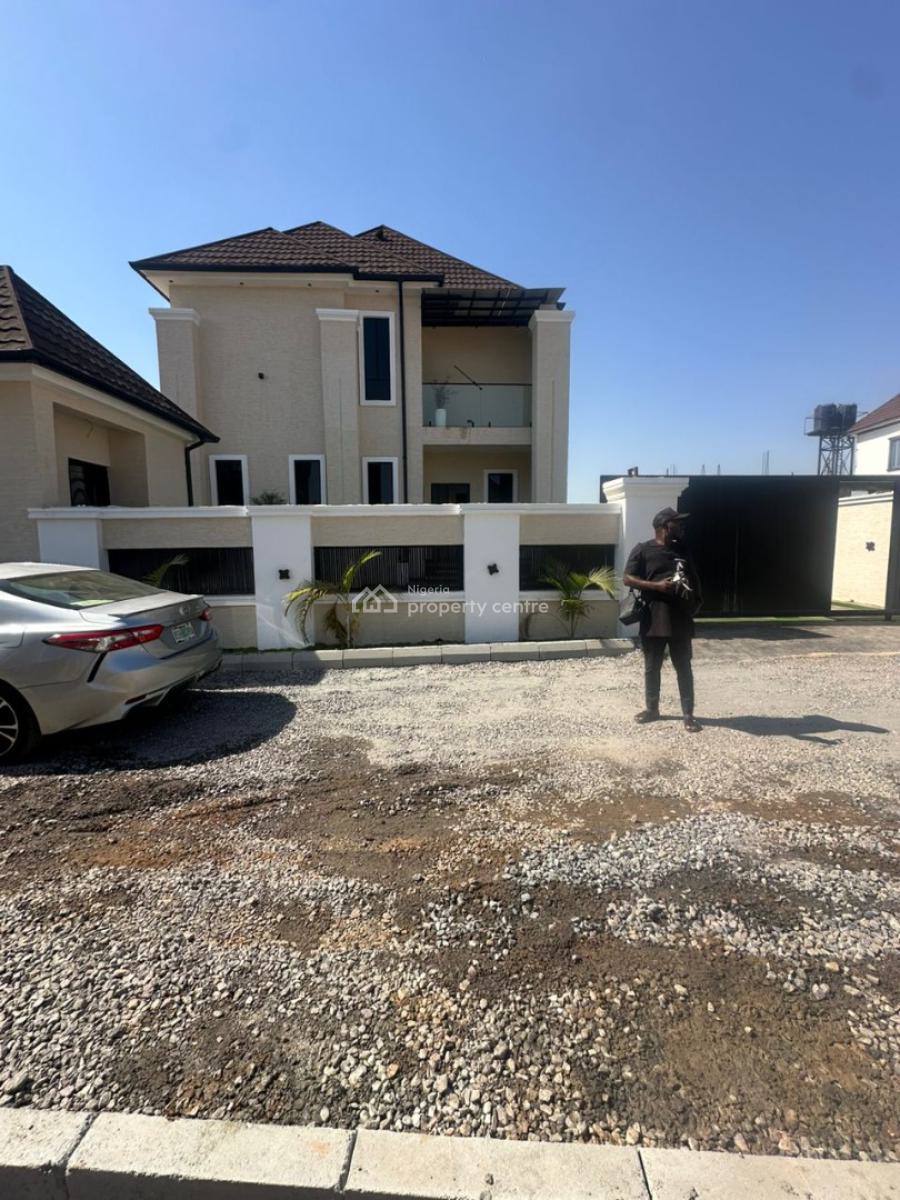 Nice 4 Beds Detached Duplex with 1 Bed Flat, Gym & Swimming Pool, Lokogoma District, Abuja, Detached Duplex for Sale