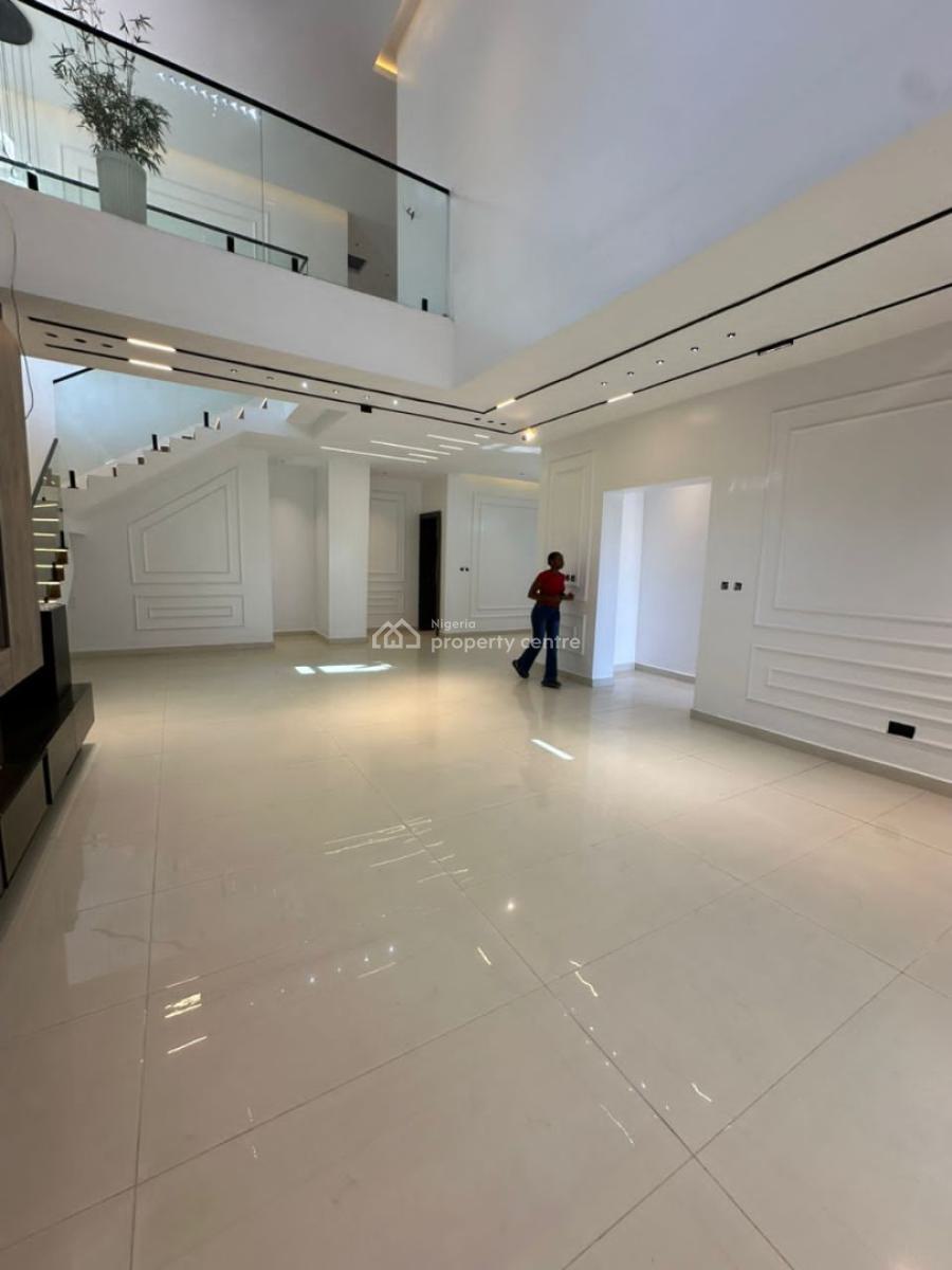 Nice 4 Beds Detached Duplex with 1 Bed Flat, Gym & Swimming Pool, Lokogoma District, Abuja, Detached Duplex for Sale