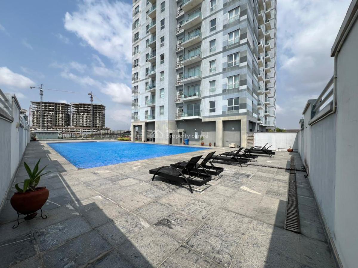 Exquisite 3 Bedroom Apartment, Sapphire Bluewaters, Lekki Waterfront, Oniru, Victoria Island (vi), Lagos, Flat / Apartment for Rent