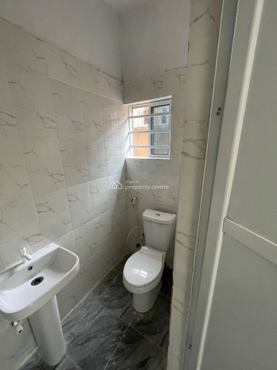 Newly Built Spacious 2 Bedroom Flat with 24hrs Light, Close to Pero, Ogombo, Ajah, Lagos, Flat / Apartment for Rent