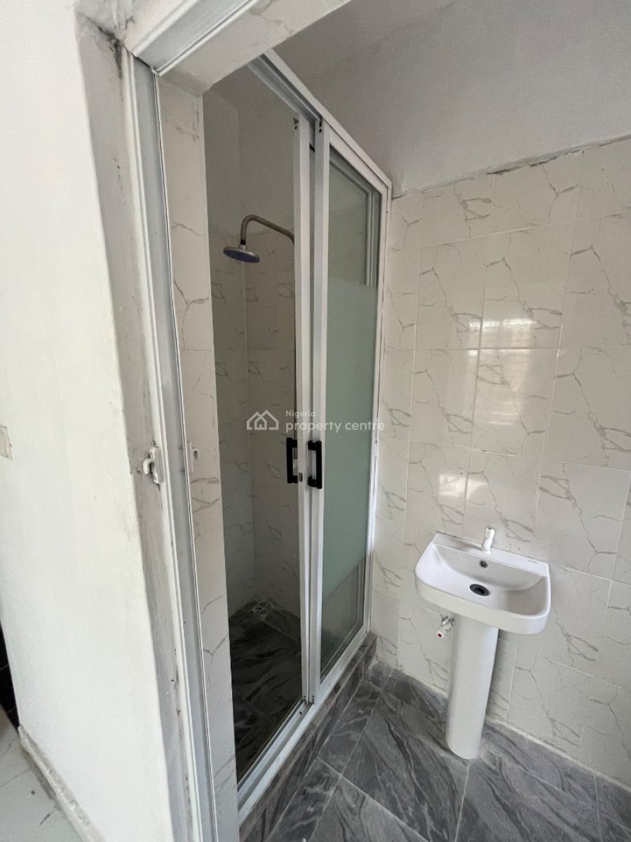 Newly Built Spacious 2 Bedroom Flat with 24hrs Light, Close to Pero, Ogombo, Ajah, Lagos, Flat / Apartment for Rent