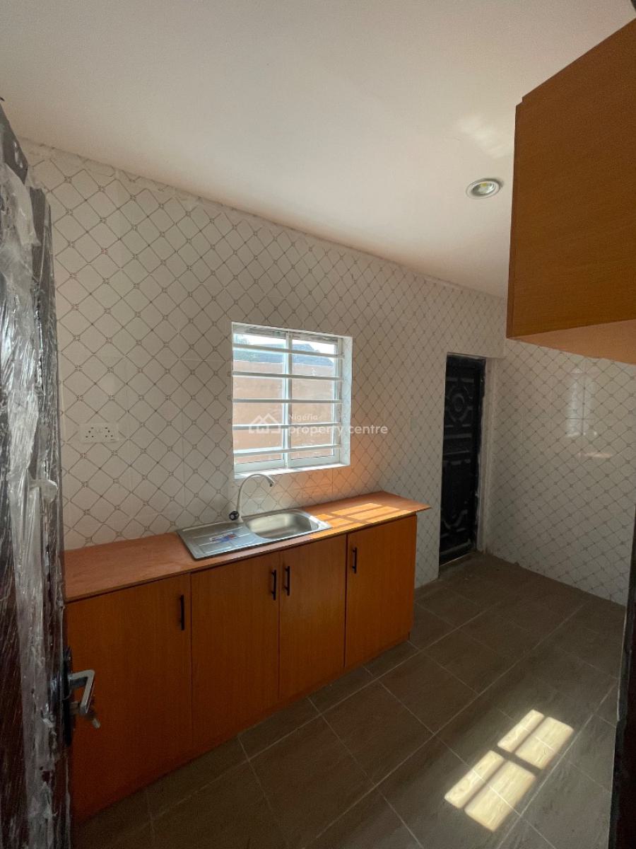 Newly Built Spacious 2 Bedroom Flat with 24hrs Light, Close to Pero, Ogombo, Ajah, Lagos, Flat / Apartment for Rent