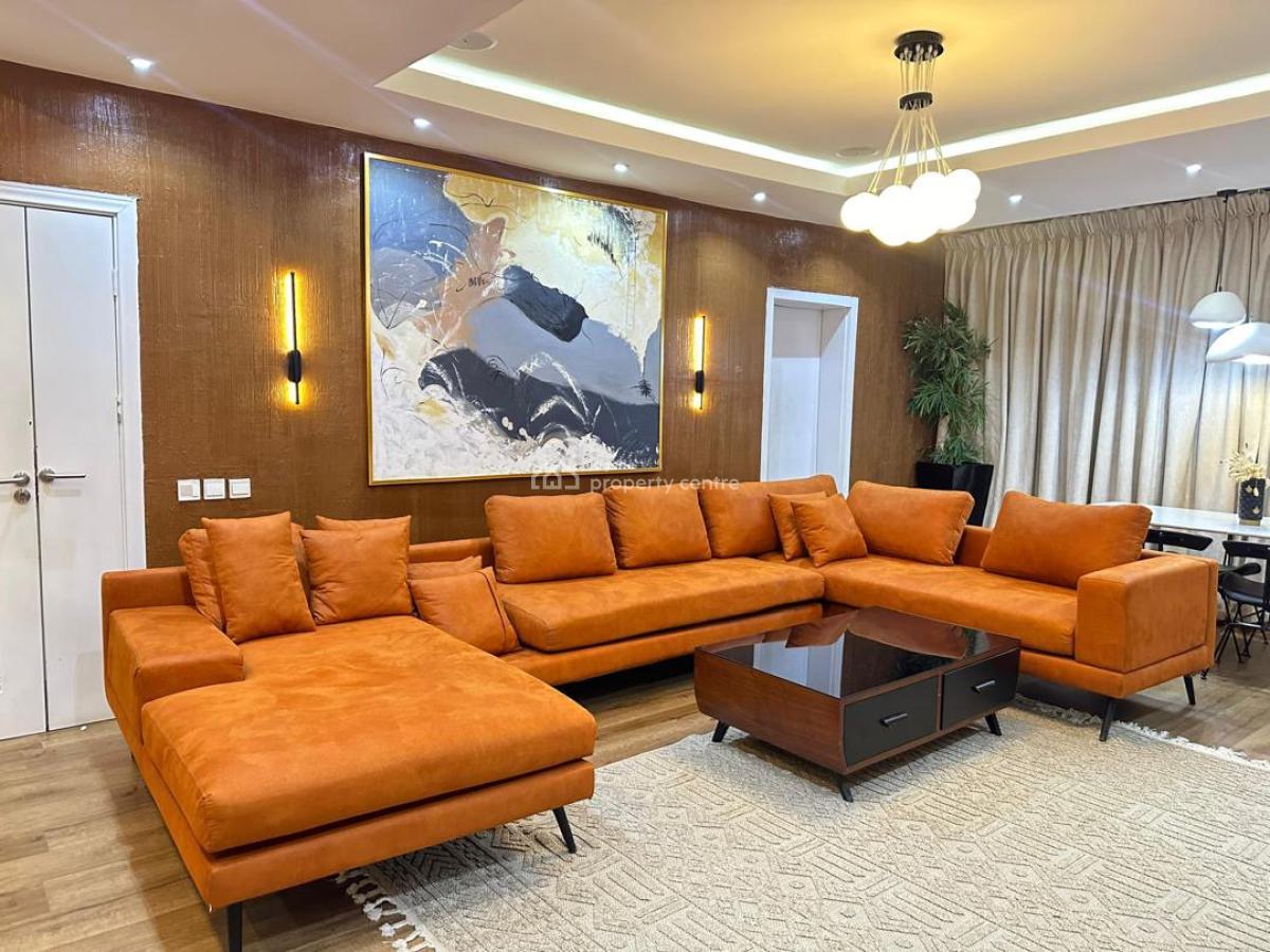 Luxe 2 Bedroom Apartment with Ps5 Console, Qmb Road, Lekki Right, Lekki Phase 1, Lekki, Lagos, Flat / Apartment Short Let