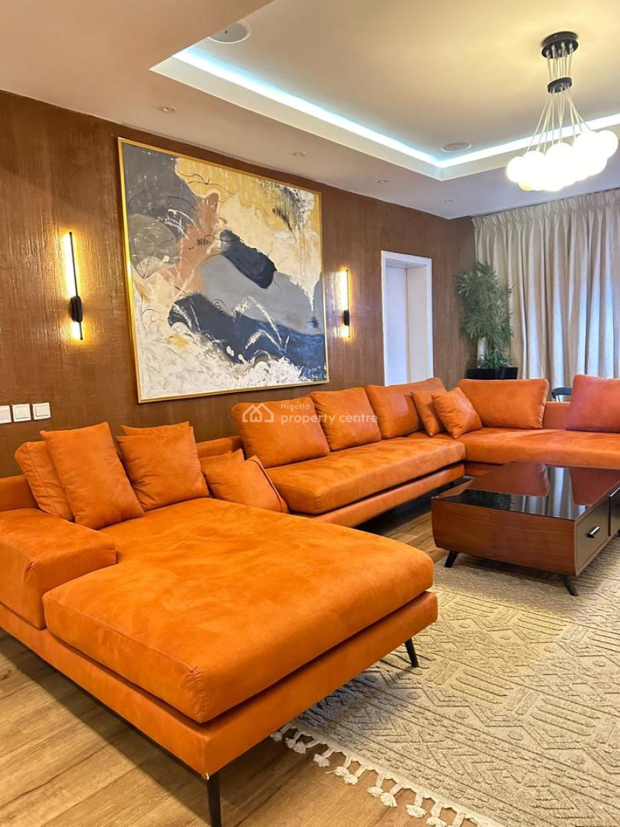 Luxe 2 Bedroom Apartment with Ps5 Console, Qmb Road, Lekki Right, Lekki Phase 1, Lekki, Lagos, Flat / Apartment Short Let