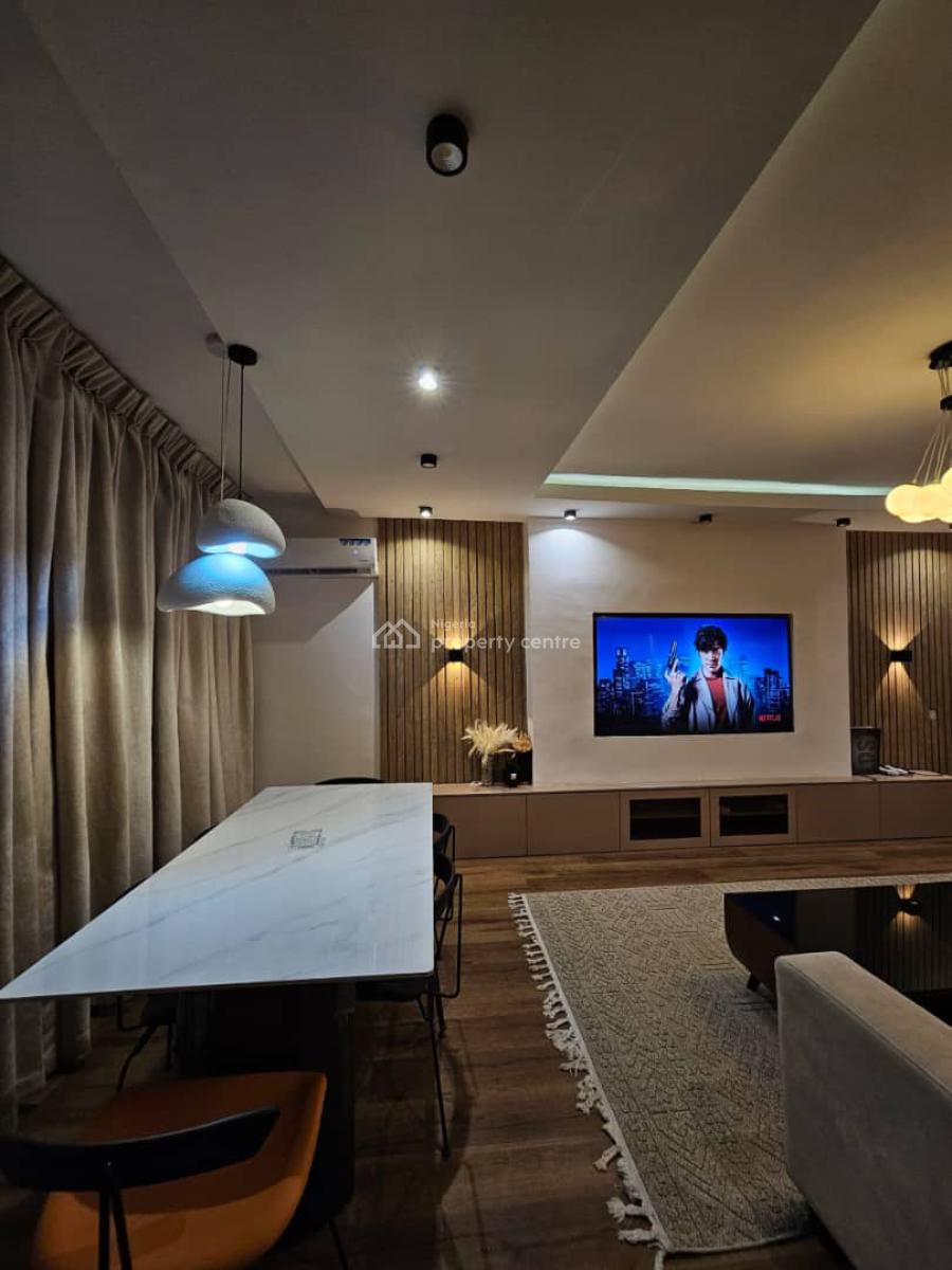 Luxe 2 Bedroom Apartment with Ps5 Console, Qmb Road, Lekki Right, Lekki Phase 1, Lekki, Lagos, Flat / Apartment Short Let