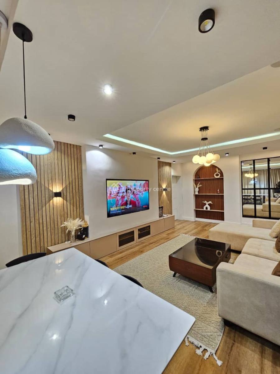 Luxe 2 Bedroom Apartment with Ps5 Console, Qmb Road, Lekki Right, Lekki Phase 1, Lekki, Lagos, Flat / Apartment Short Let
