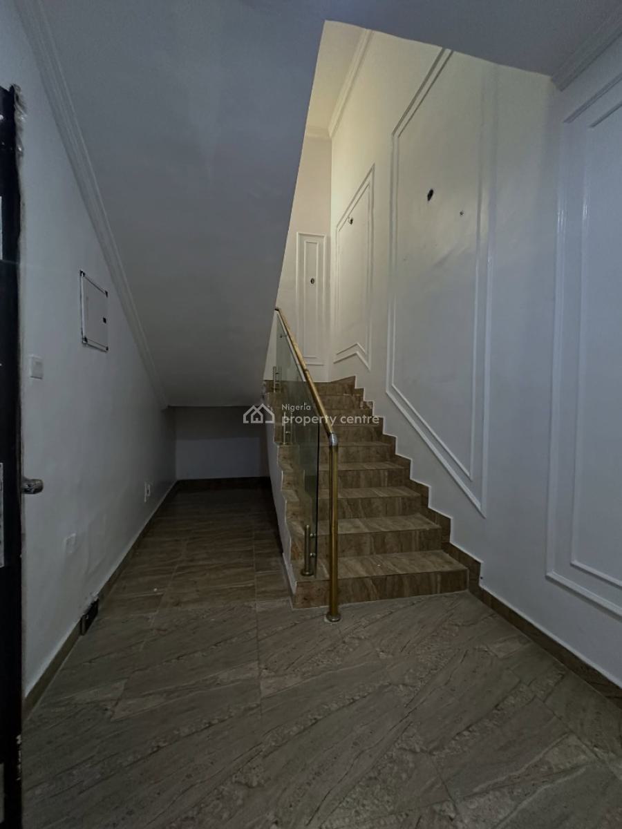 Spacious 3-bedroom Detached Duplex with Bq (upstairs), Lekki Phase 1, Lekki, Lagos, House for Rent