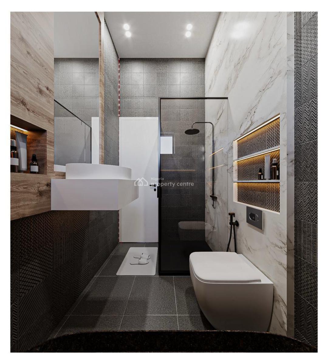 4 Bedroom Bungalows with Swimming Pool in Elerangbe, Ibeju-lekki, 4 Bedroom Bungalows with Swimming Pool in Eleranigbe, Ibeju Lekki, Lagos, Detached Bungalow for Sale