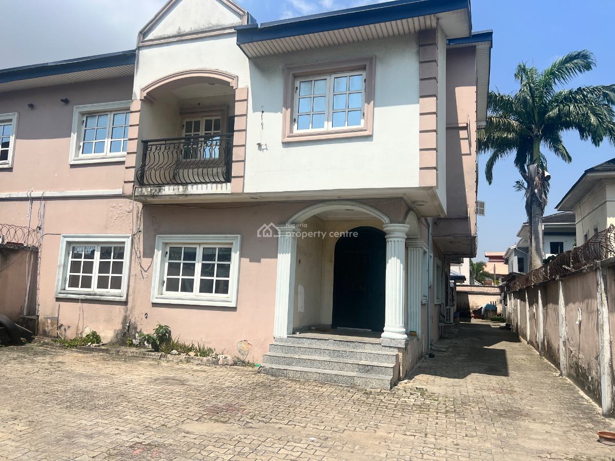 Luxury 5-bedroom Duplex, Off Admiralty Lekki Phase 1, Lekki Phase 1, Lekki, Lagos, Semi-detached Duplex for Rent