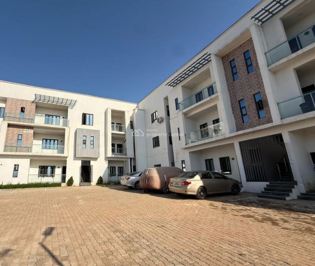 Newly Built 3bedroom Block of Flats, a Very Nice Location Around Dakibiyu, Wuye, Abuja, Flat / Apartment for Sale