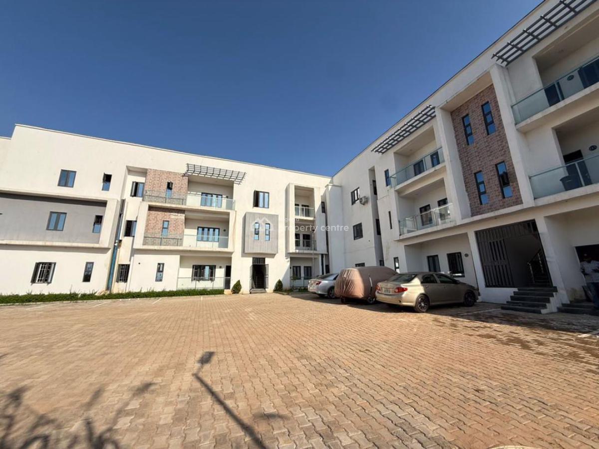 Newly Built 3bedroom Block of Flats, a Very Nice Location Around Dakibiyu, Wuye, Abuja, Flat / Apartment for Sale