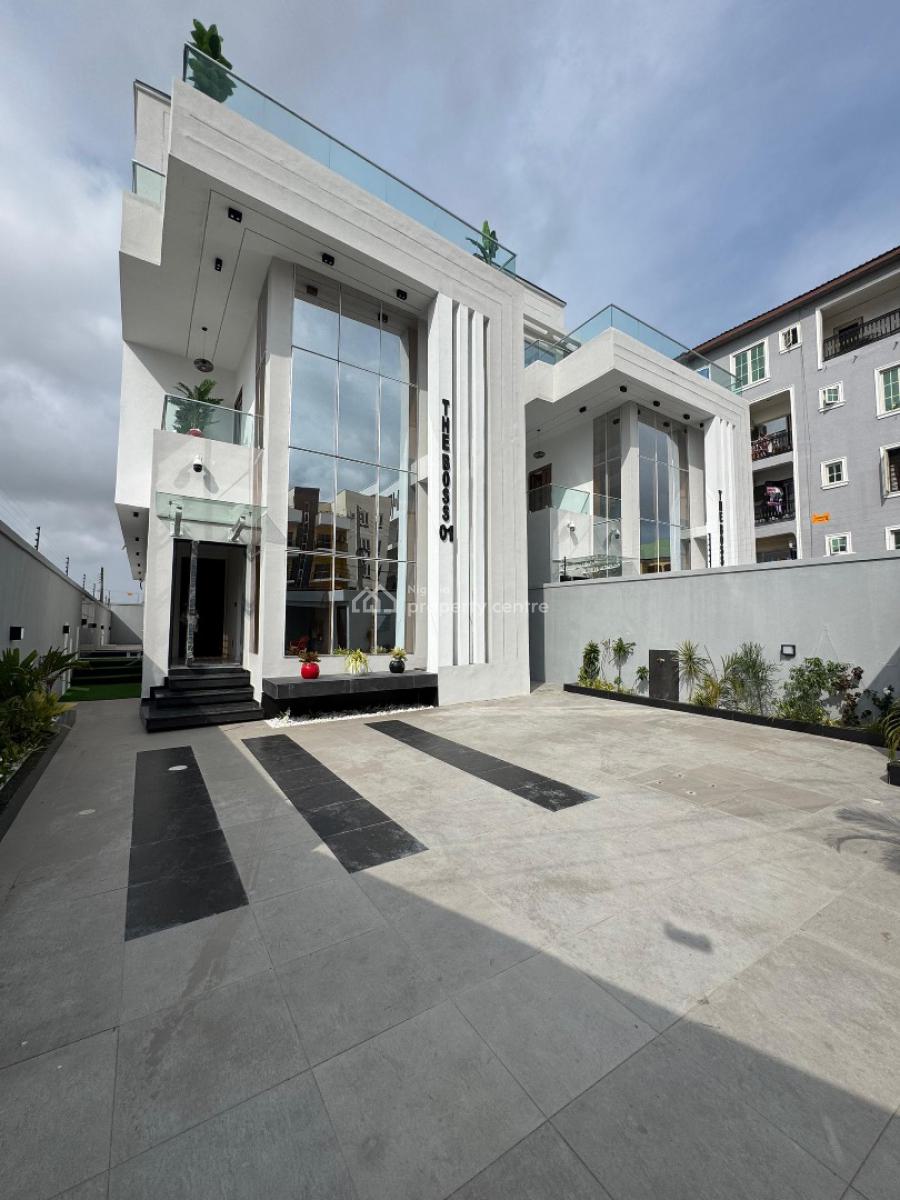 Luxury 5 Bedroom Detached Duplex with Pool, Cinema and Rooftop Terrace, Lekki Phase 1, Lekki, Lagos, Detached Duplex for Sale