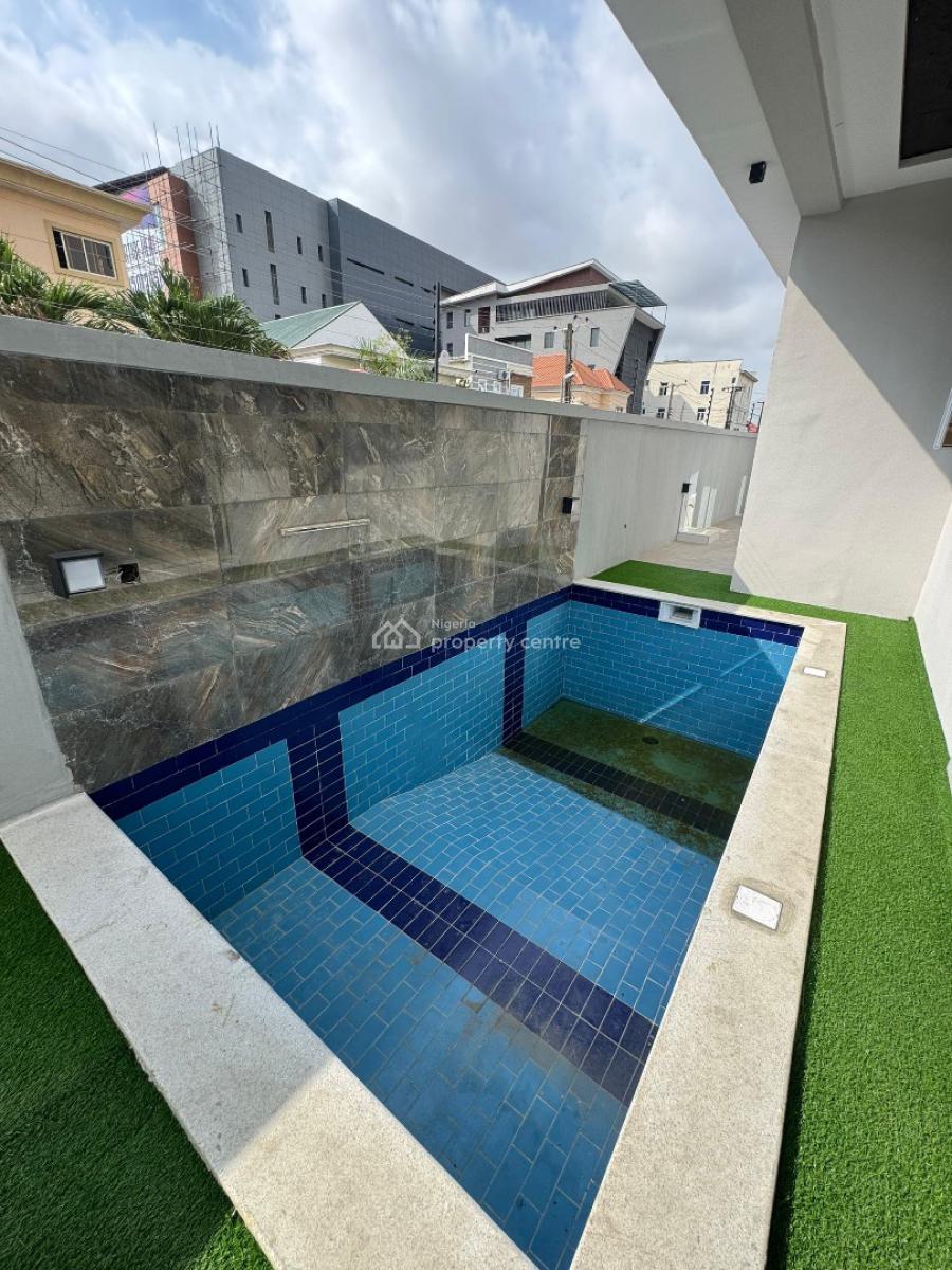 Luxury 5 Bedroom Detached Duplex with Pool, Cinema and Rooftop Terrace, Lekki Phase 1, Lekki, Lagos, Detached Duplex for Sale
